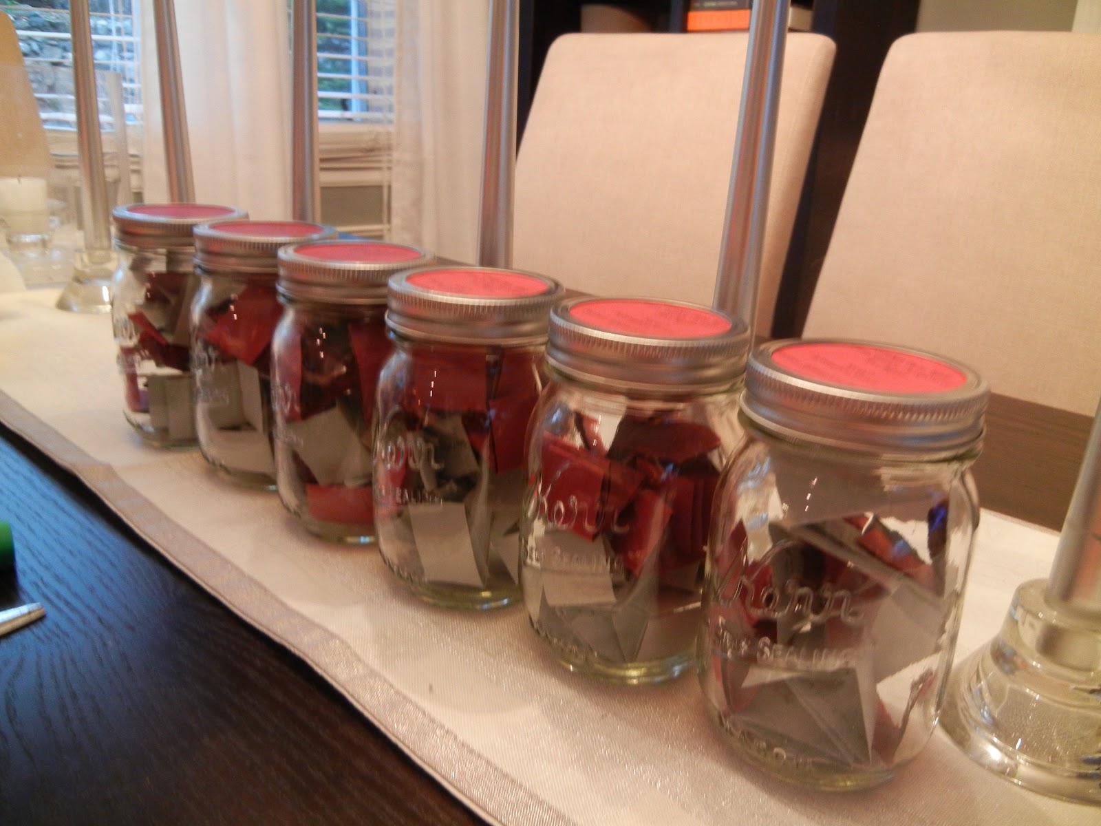 Spikes & Sparkles Positive Affirmations Jar Favor