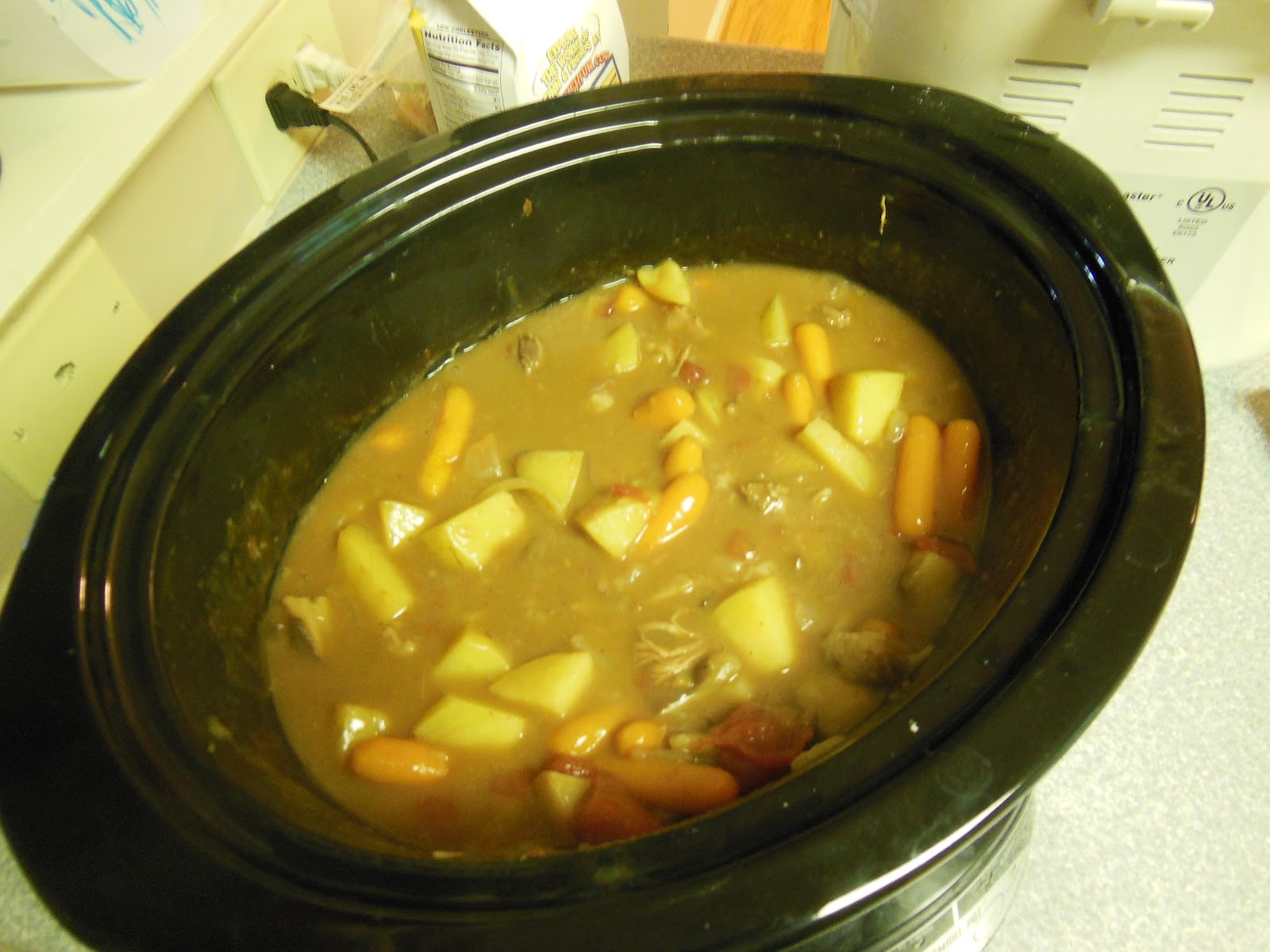 It's Stephanie's Life Beef Stew with Shiitake Mushrooms