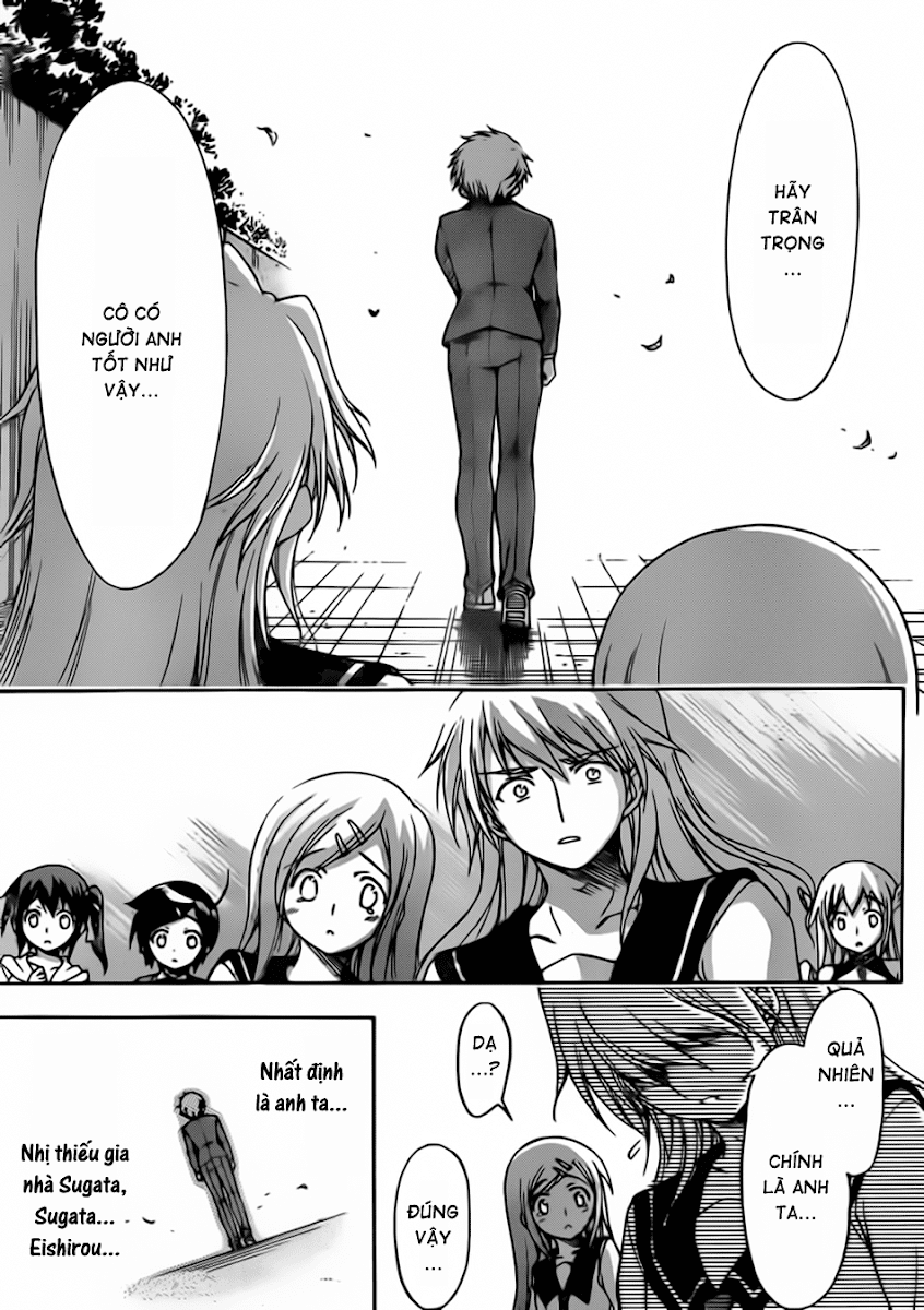 Sora no Otoshimono chap 59