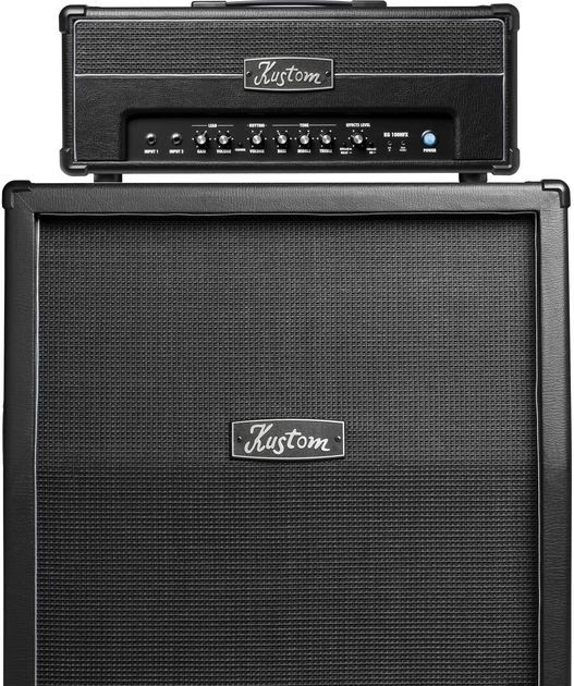 Outstanding Affordable Guitars & Accessories Kustom KG100HFX and KG412