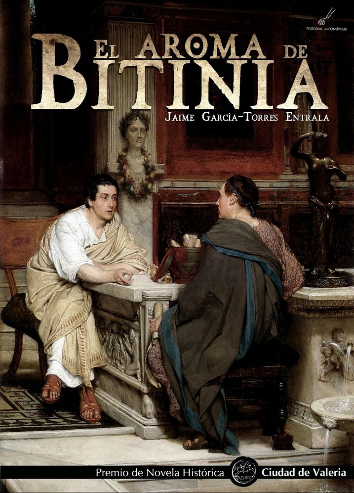 Reseña «El aroma de Bitinia», de Jaime GarcíaTorres Entrala La