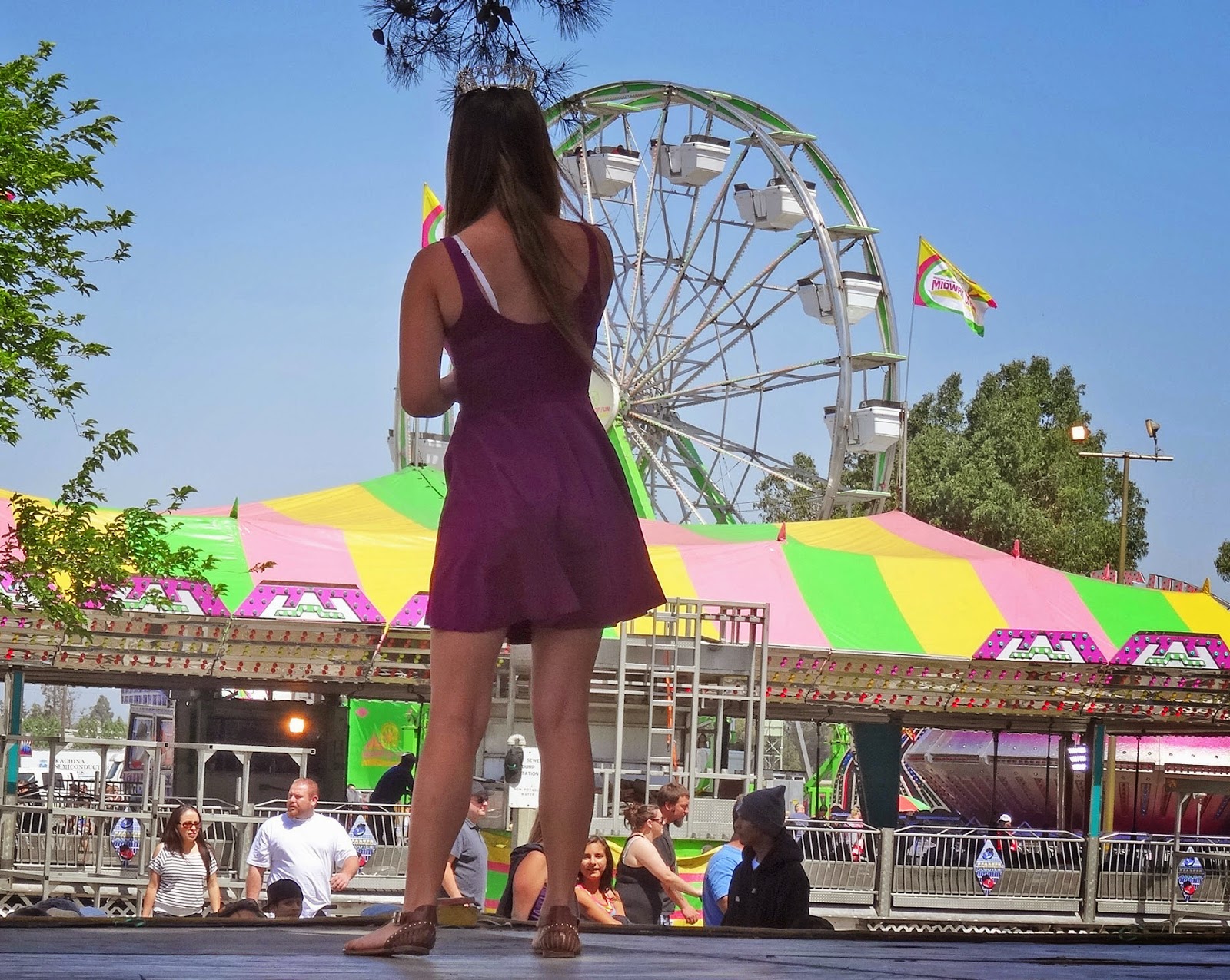 MAD MEAT GENIUS SAN JOAQUIN ASPARAGUS FESTIVAL