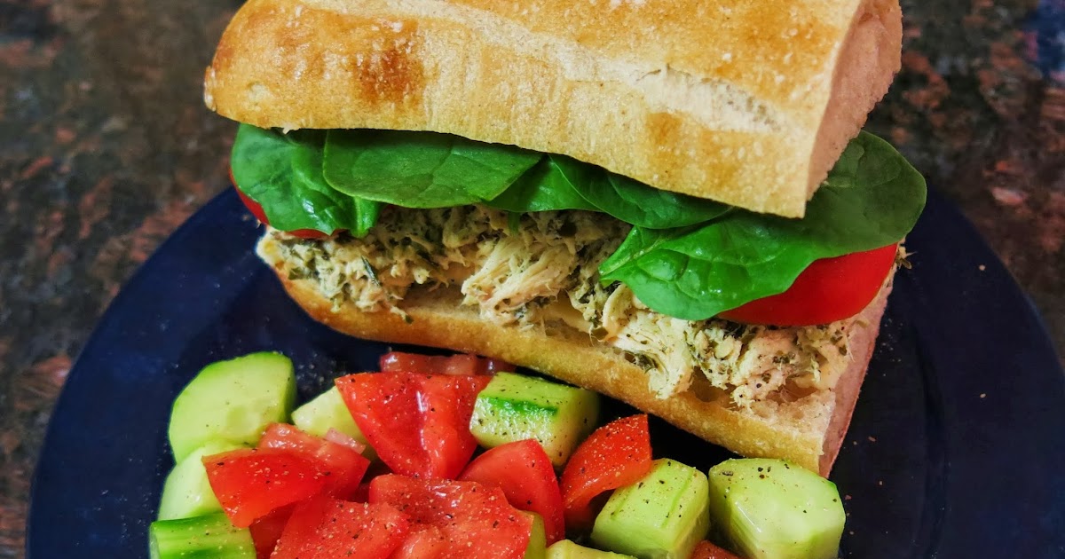 Egg Allergy Cooking Pesto Chicken Salad {Eggfree}