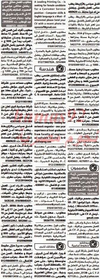 وظائف خالية من جريدة الوسيط الاسكندرية الثلاثاء 17-12-2013 %D9%88+%D8%B3+%D8%B3+15