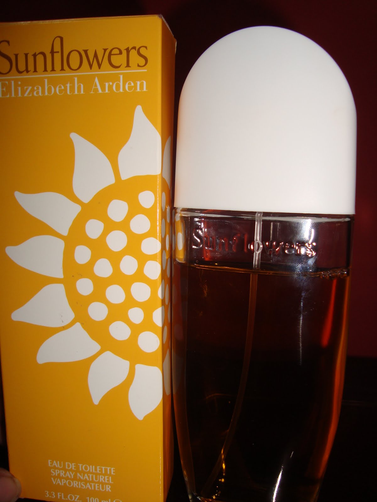 Fate's beauty spree Elizabeth Arden's SUNFLOWERS [REVIEW]