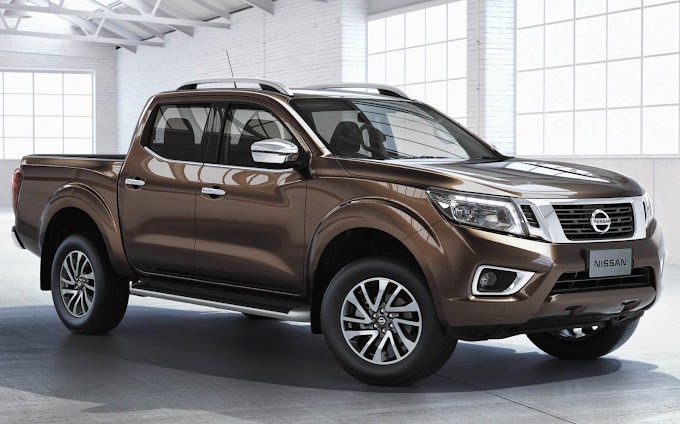 LANÇAMENTO INTERNACIONAL - NISSAN FRONTIER 2016