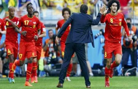 Belgia vs Russia Belgia vs Russia