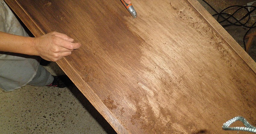 Retazos de Madera: RESTAURACIÓN DE ARMARIO Y ALACENA