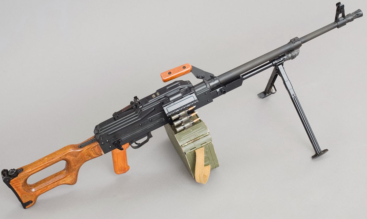 THE TACTICIANS DATABASE Light Machine Gun vs Medium Machine Gun vs Heavy Machine Gun