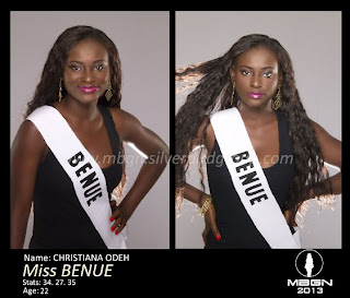 2013 Most Beautiful Girls In Nigeria 36 States Miss-BENUE-2013+Niaja+Gaga