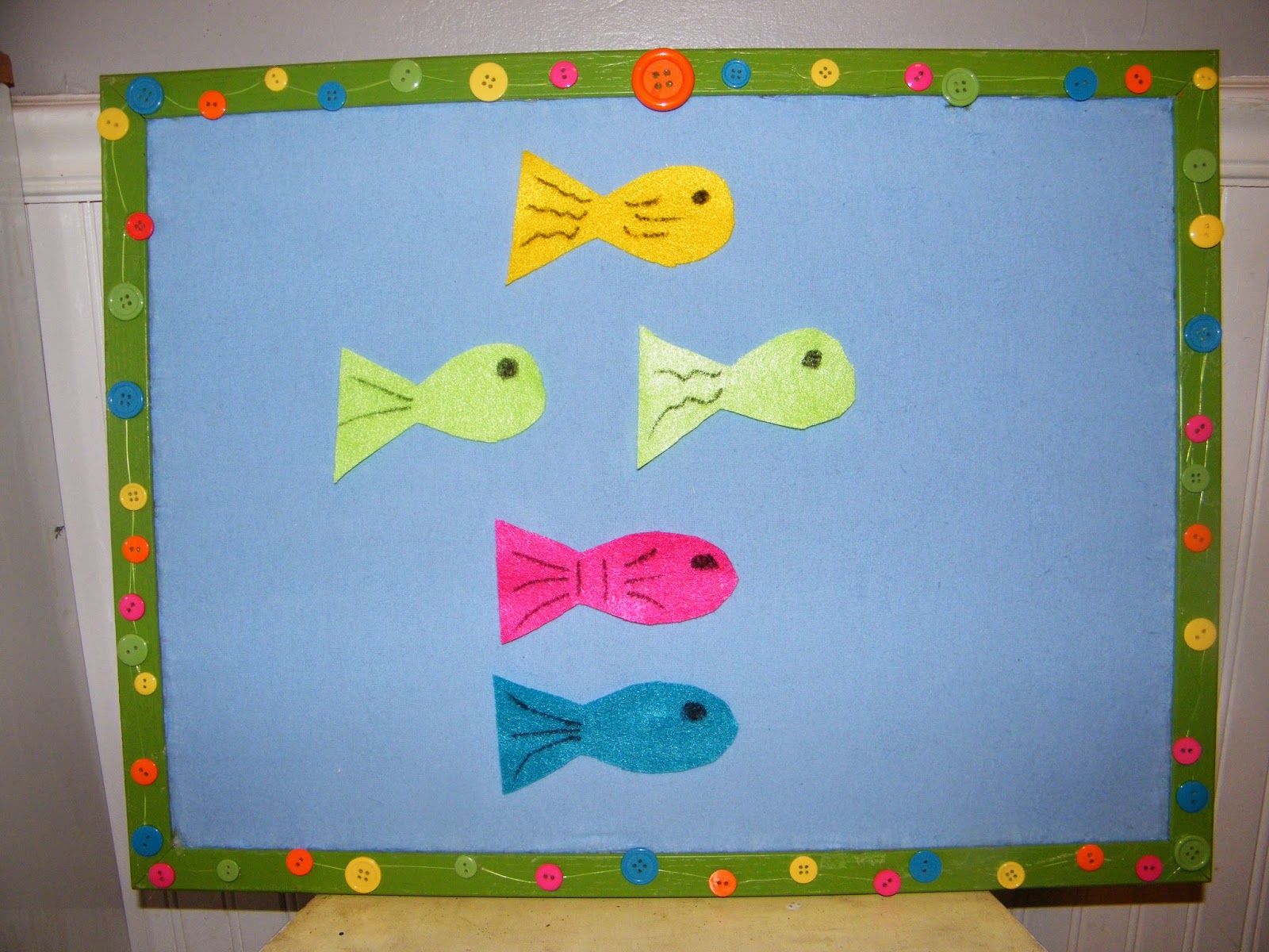 AdventuresInMommyLand DIY Flannel Board