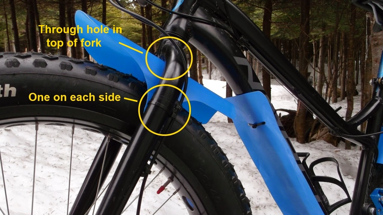 Fatbike Fenders