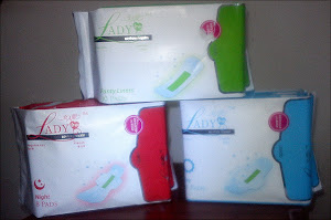 Mix Sanitary Pad LadyLove