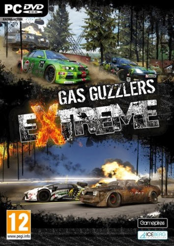 Cover Of Gas Guzzlers Extreme Full Latest Version PC Game Free Download Mediafire Links At worldfree4u.com