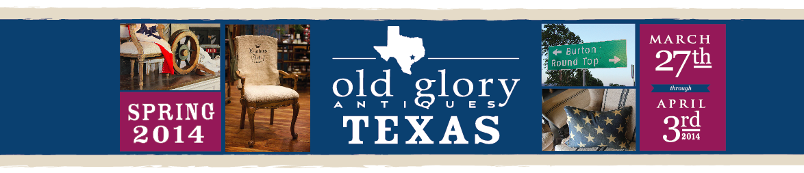 Old Glory Antiques TEXAS! 