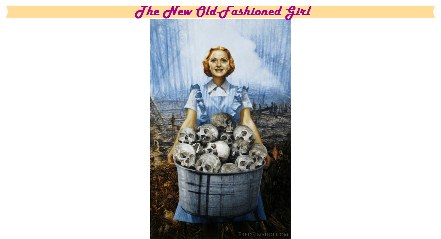 The New Old-Fashioned Girl