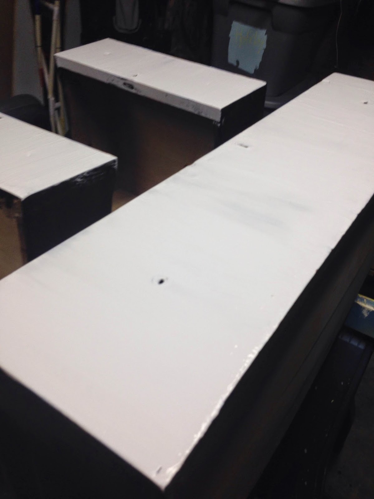 The Dabbling Crafter Show & Tell How to Not Stain a Dresser