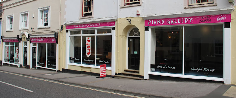 The Piano Gallery Main Website