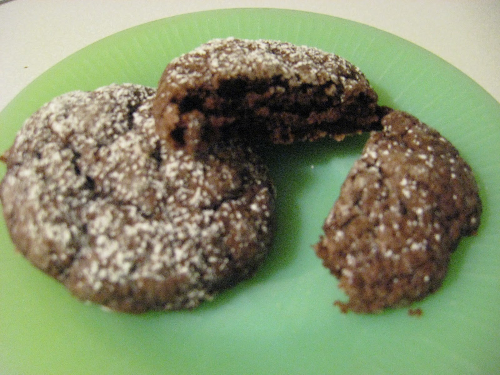PinsterSisters Paula Deen Chocolate Gooey Butter Cookies