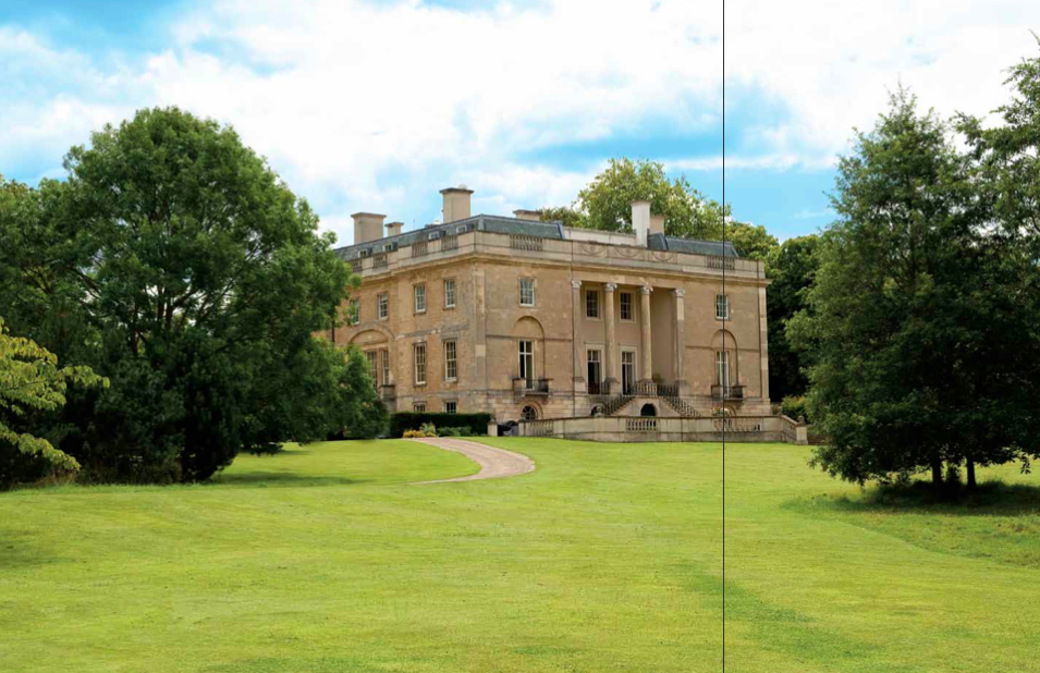 Nicolas de Pompadour On the Market..Bletchingdon Park Oxfordshire