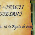 LA AGRUPACIÓN MUSICAL MUCHACHOS DE CONSOLACIÓN EN EL VIA CRUCIS DIOCESANO DE CADIZ, CON MOTIVO DE LAS JORNADAS MUNDIALES DE LA JUVENTUD
