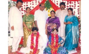 Pawan Kalyan, Tollywood Actors, Pawan Kalyan first wife photo, pawan kalyan first marriage photo, chiranjeevi family