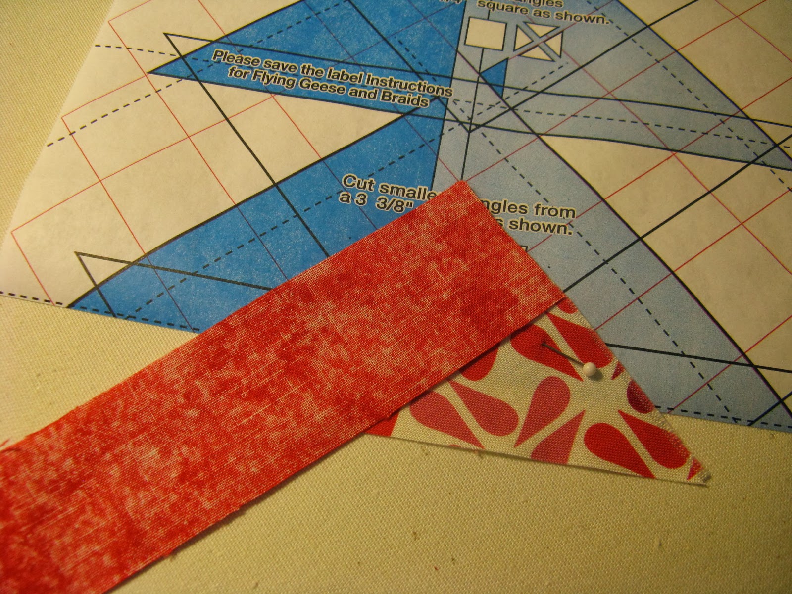 Braid Tutorial Using Sew and Fold Paper Triangles on a Roll