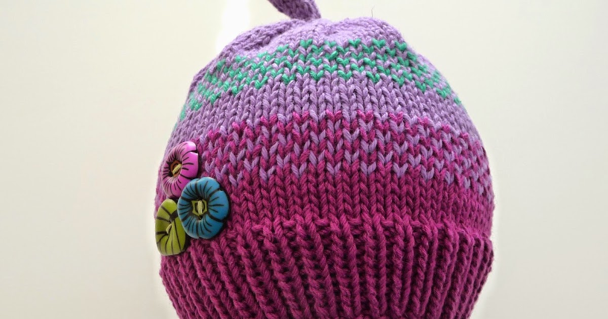 Grace and Favour ITTY BITTY KNITTY FINISH