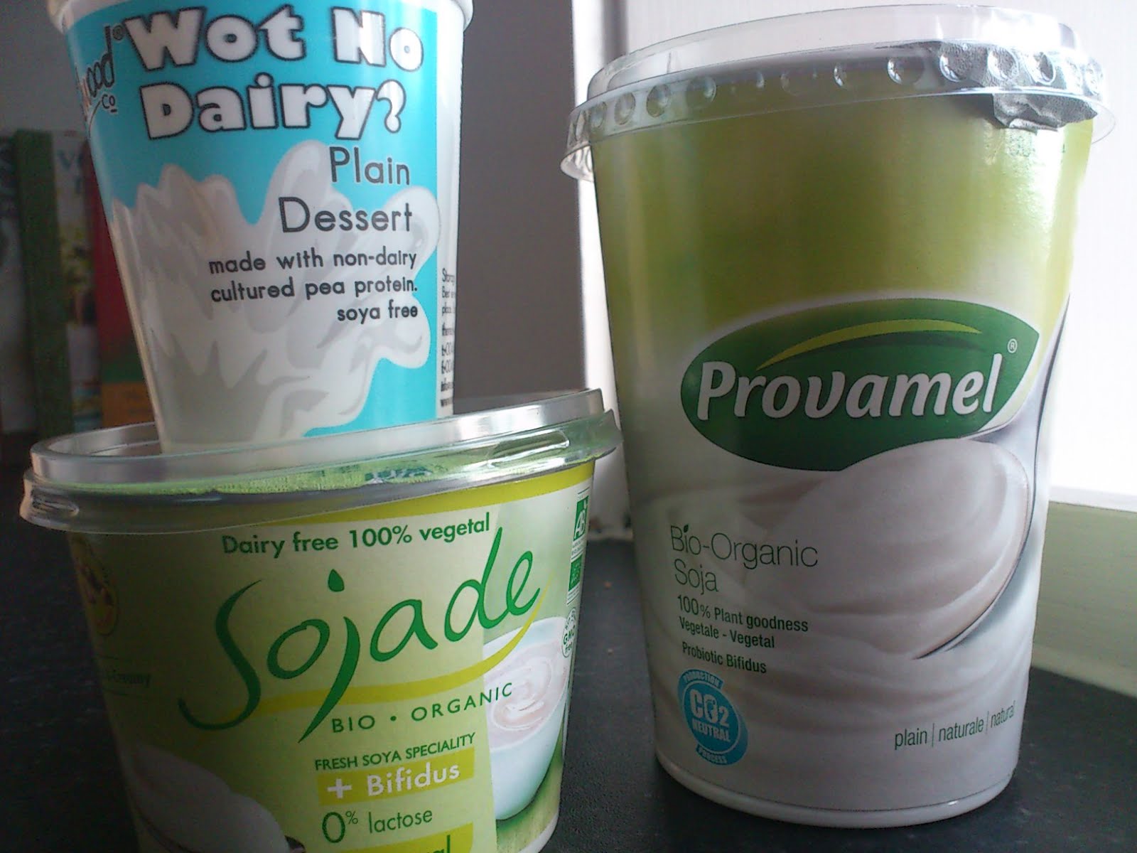 Peas and Love Soya Yoghurt Review