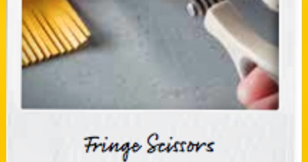 Squeeze Your Creative Juice 5 Ways to Use Fringe Scissors