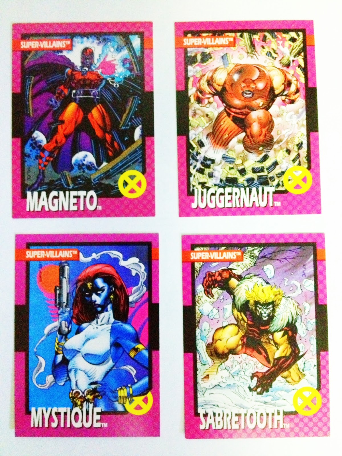 Combo's Collections Card Collection 1992 XMen Series 1
