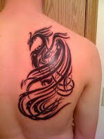 Tatuagens de Fênix Masculinas Desenhos e imagens de Tatuagens de Fênix