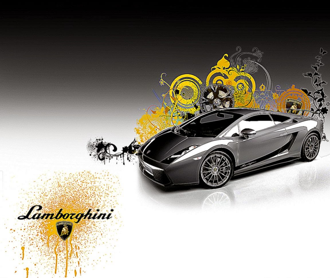 Lamborghini Gallardo Wallpaper Desktop Nature