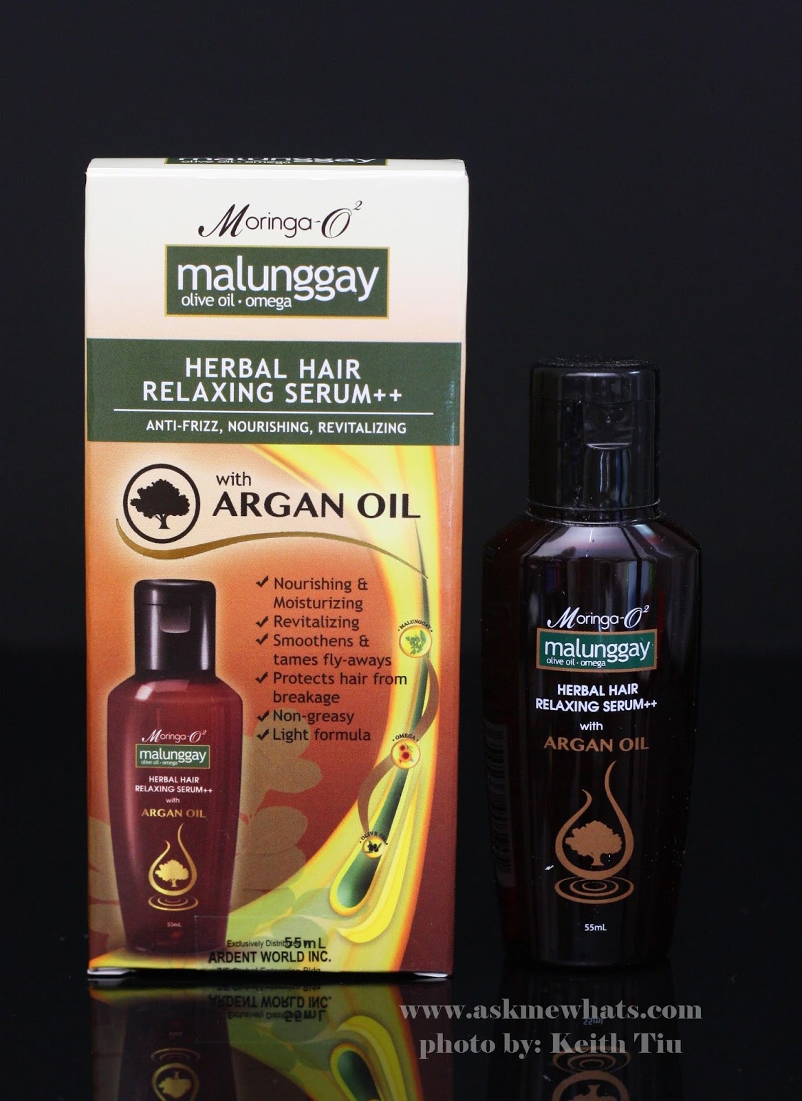 Askmewhats Initial Thoughts MoringaO2 With Argan Oil Herbal Shampoo