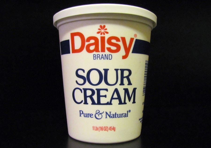 Smells Like Food in Here Daisy Sour Cream
