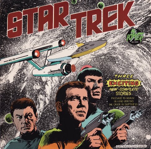 Image result for star trek power records