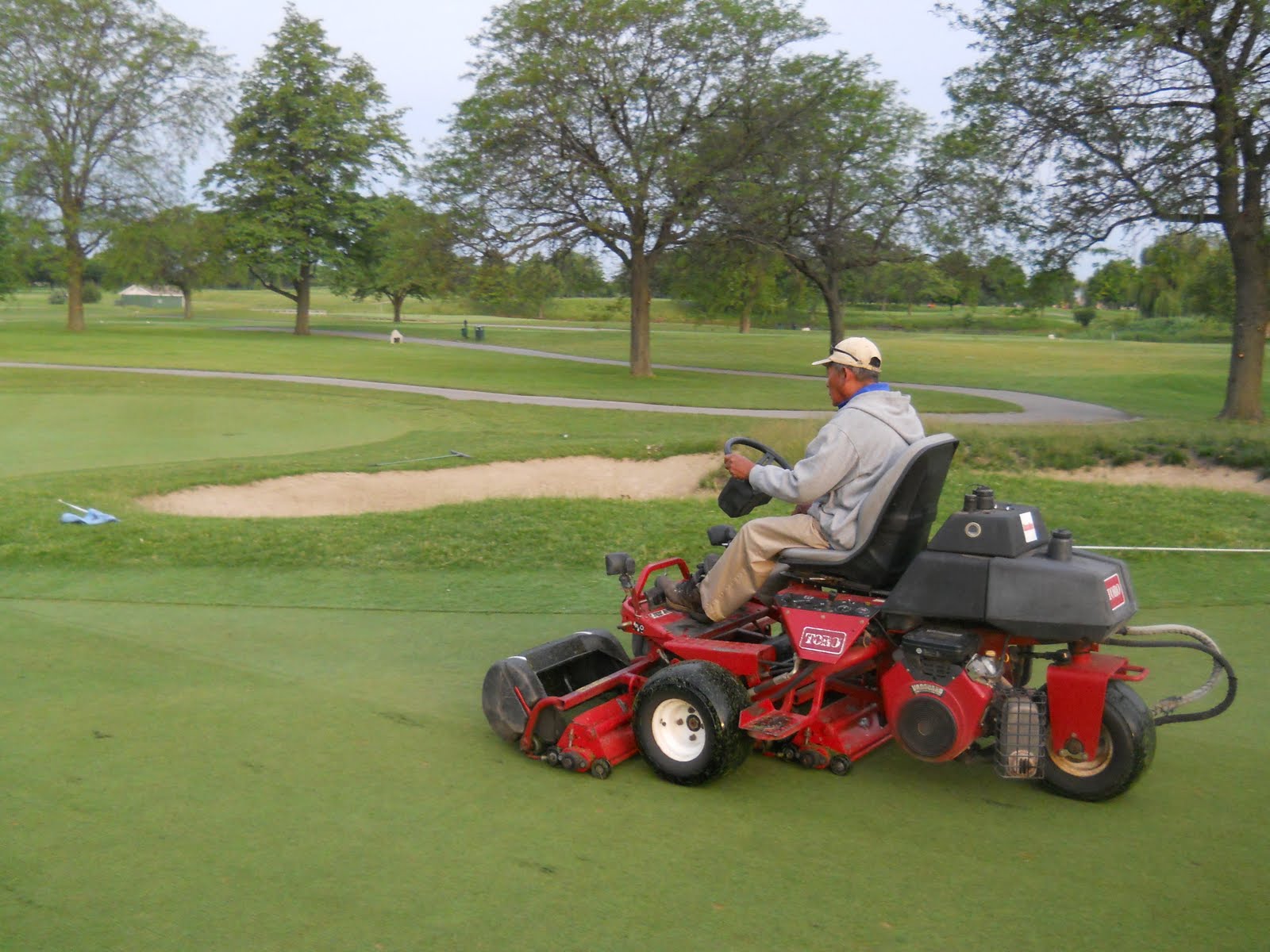 Greens Mower
