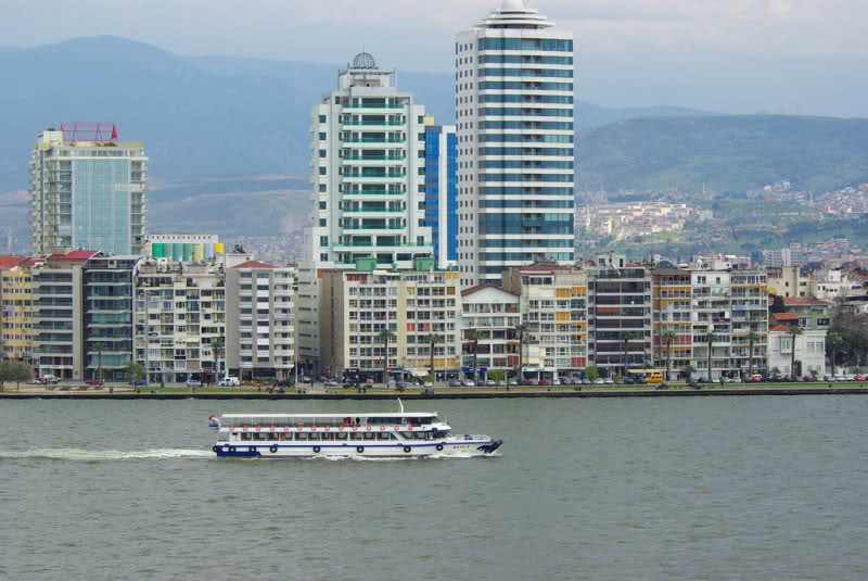 Urban plan Izmir Turkey