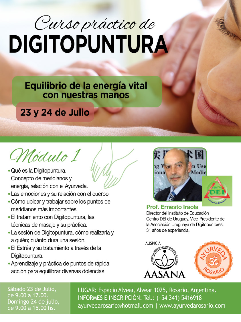 Curso Practico de Digitopuntura 2017