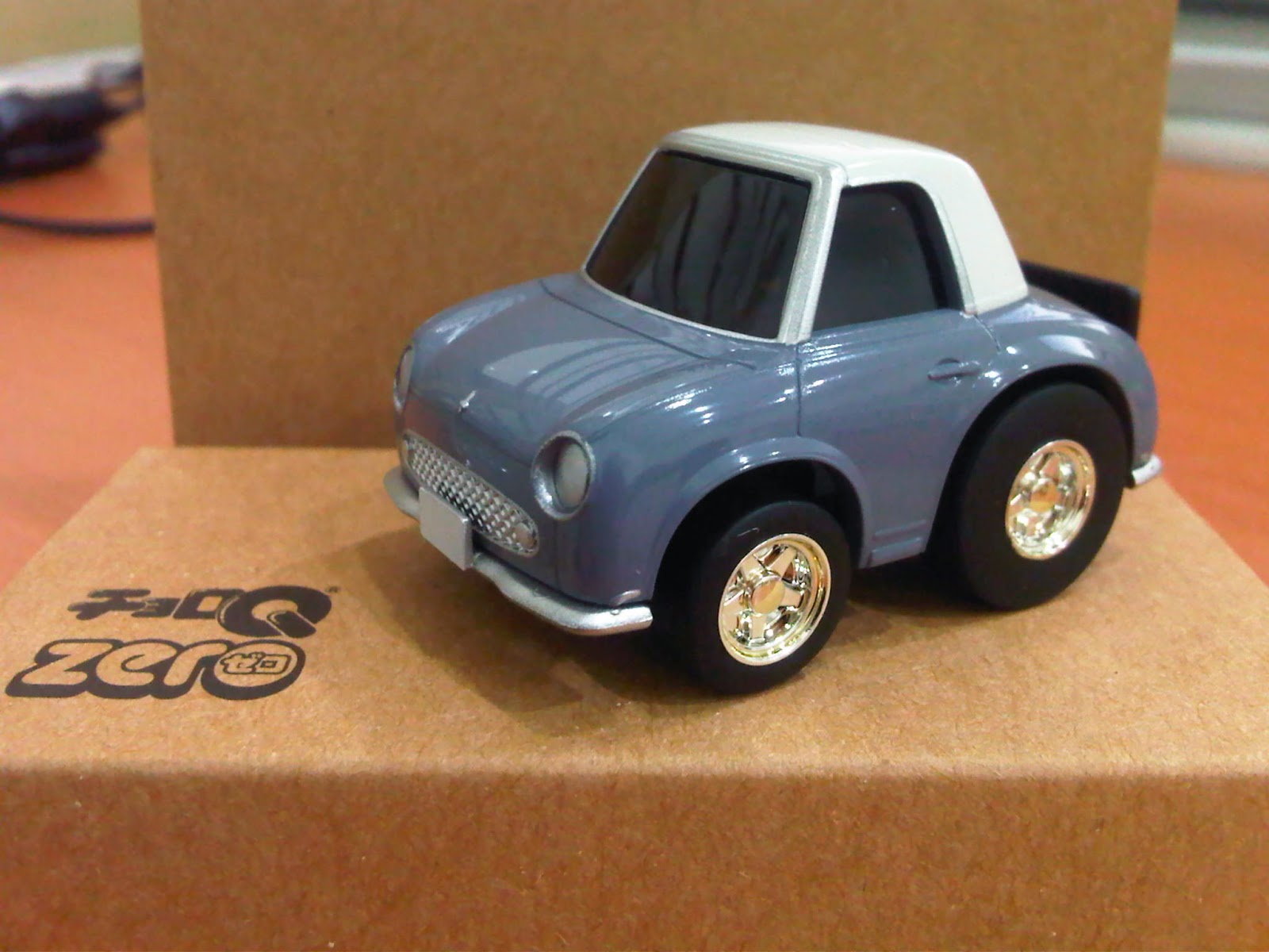 Choro Q Zero Z 18d Nissan Figaro Gray Choro Toys