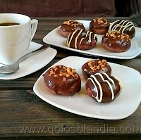 Donuts De Chocolate Al Horno

