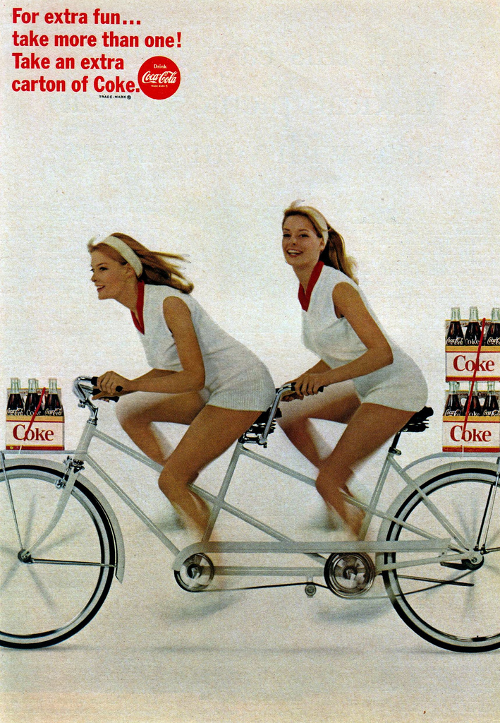 54 Interesting Vintage Pictures of CocaCola's Advertising in the Last
