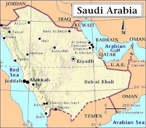 Saudi Arabian Territory