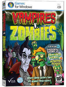 Doownload VAMPIRES vs ZOMBIES v1.0.0.1 Full Patch ~ MediaFire 253MB