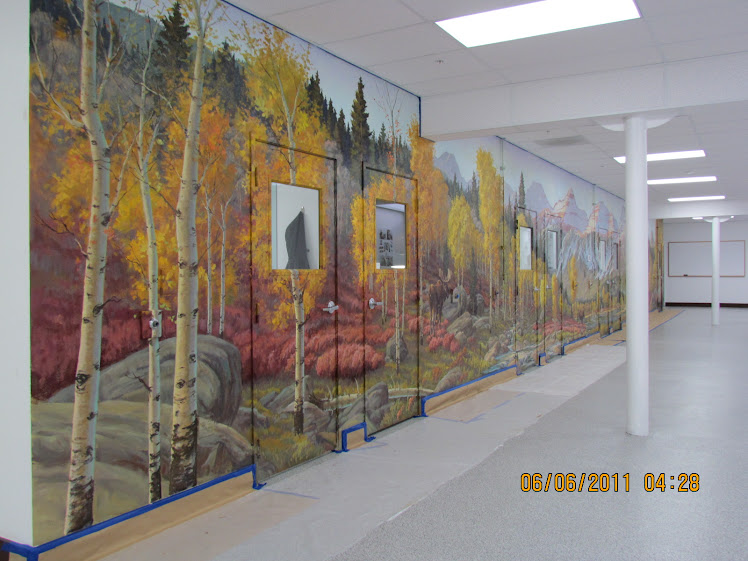 NOVATEK MC PRINT Mural Simple Steps to Painting A Mural