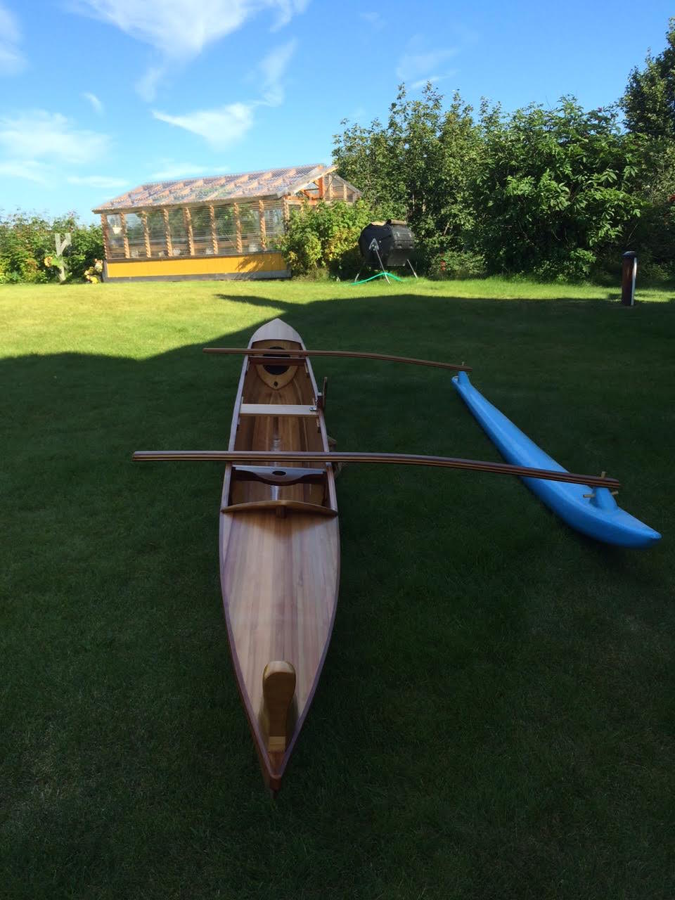 Outrigger Sailing Canoes Ulua Launch Alert