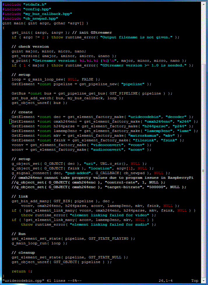 Raspberry Pi Programming Video record from Foscam IP camera with
