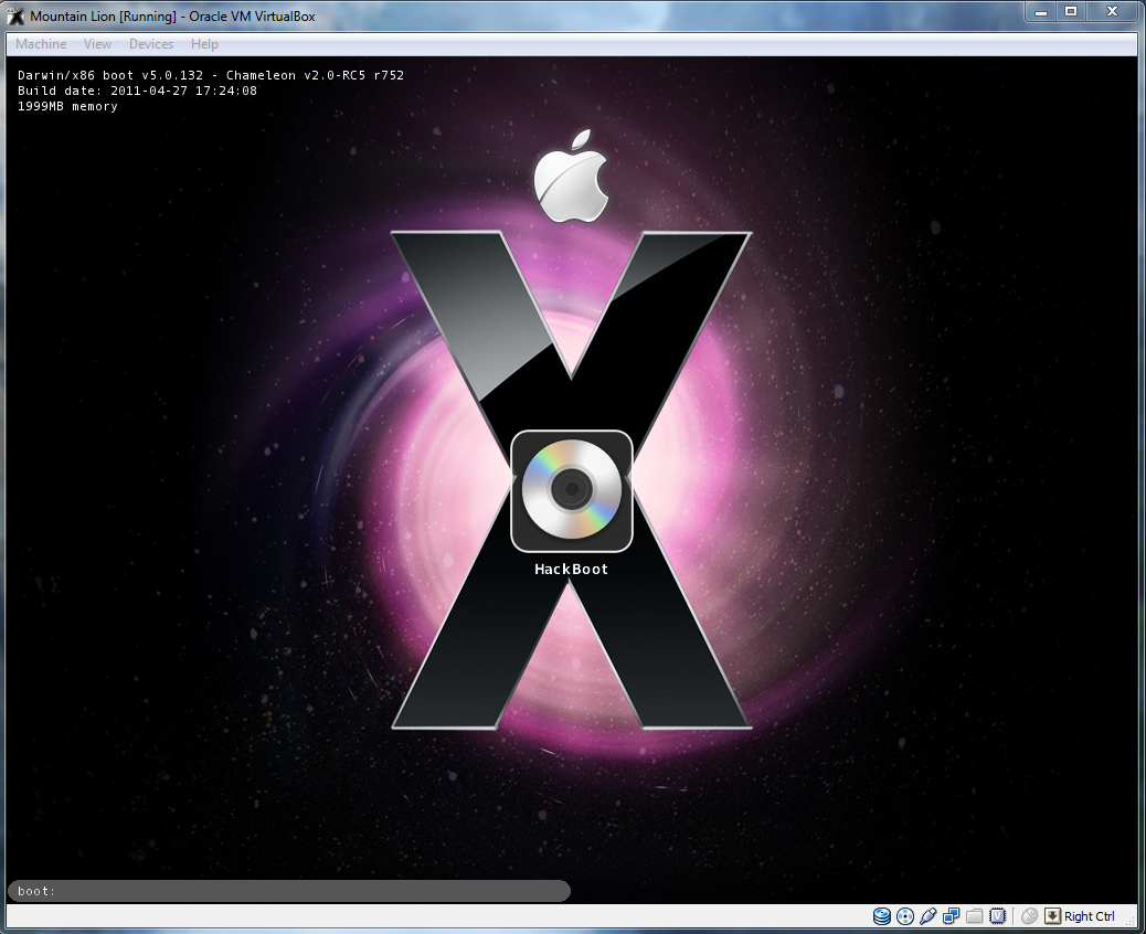 Mac OS X Lion Retail Bootable .iso