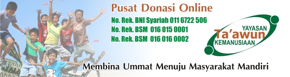 Pusat Donasi Online Indonesia