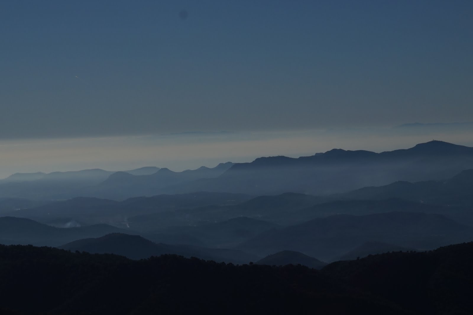 Serra Calderona. Desembre 2018